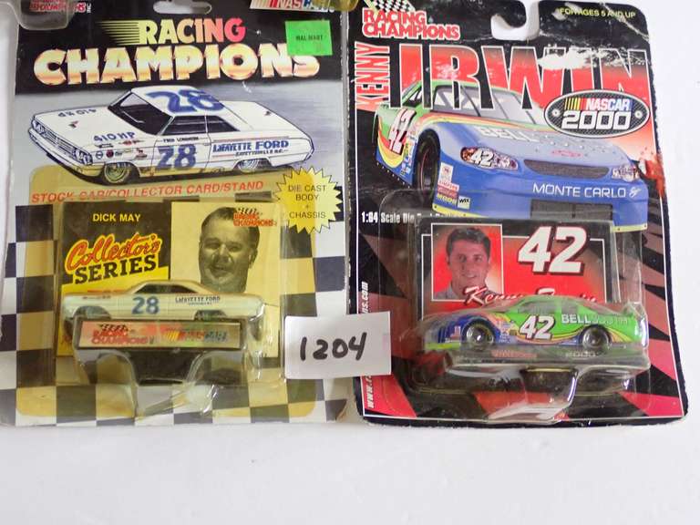 Factory Sealed NASCAR Stock Car Collectibles