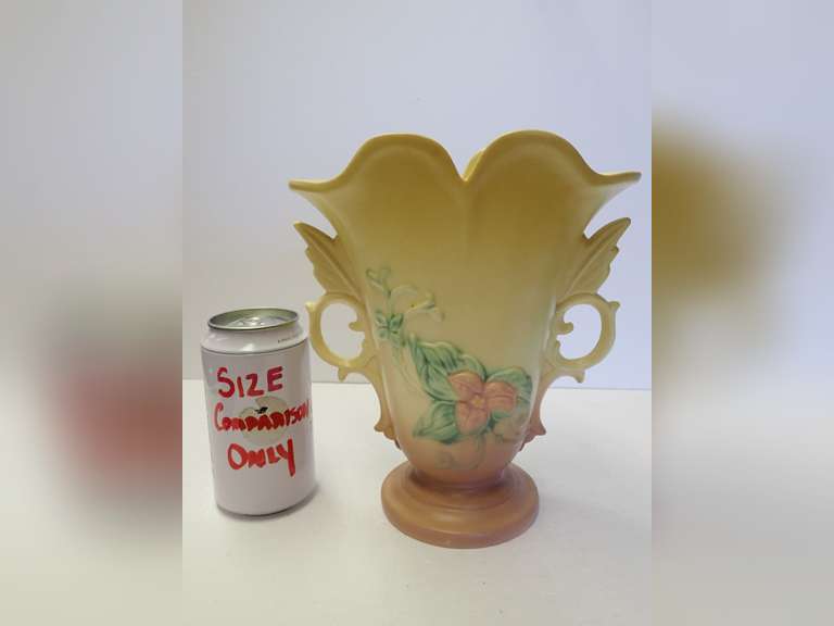Hull Pottery Vase