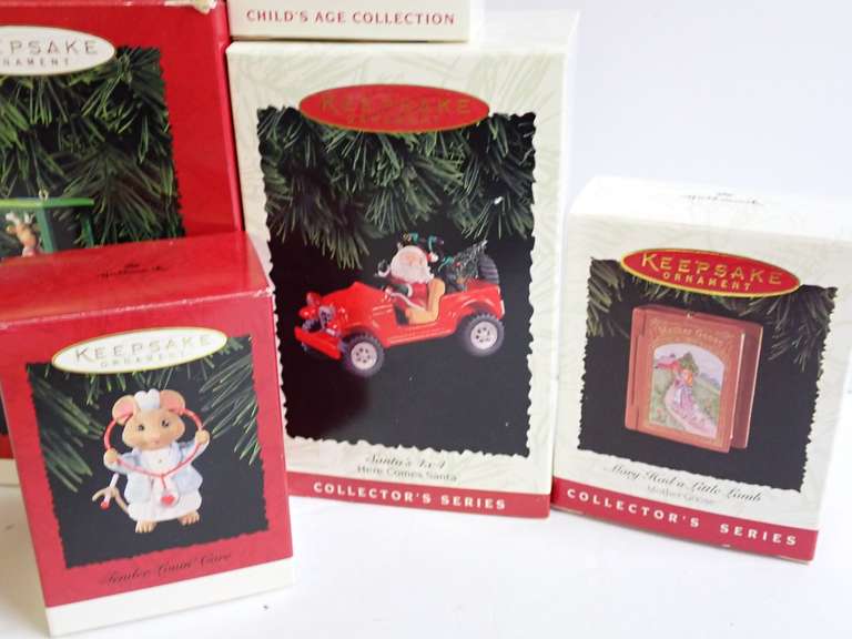 Vintage Hallmark Keepsake Ornaments