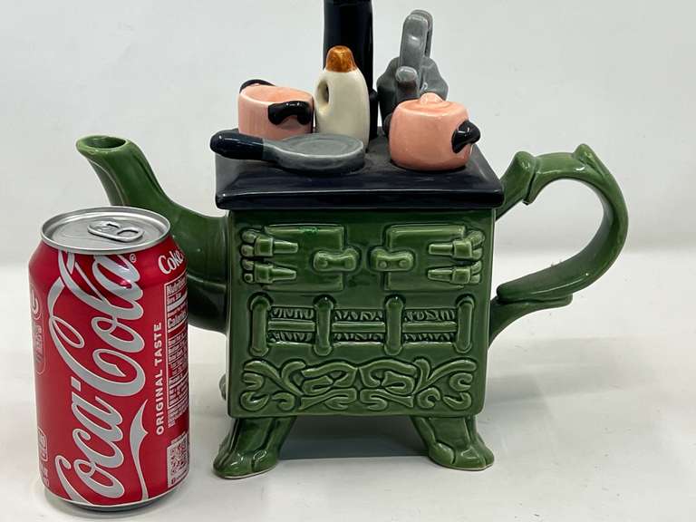 LR… Ceramic stove teapot, see pictures for details.