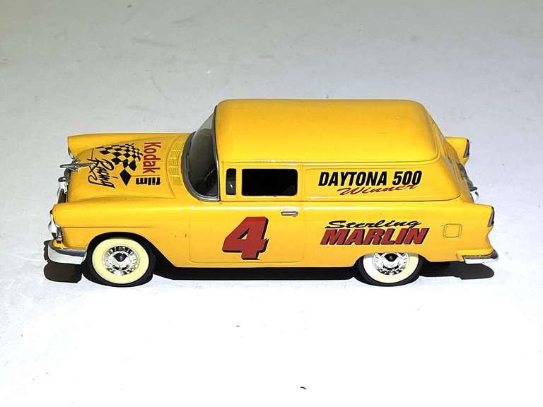 Kodak car coin bank, Sterling Marlin, see pictures for details. image