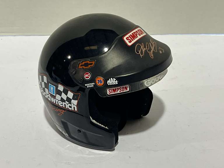 Dale Earnhardt racing helmet replica, see pictures for details. image
