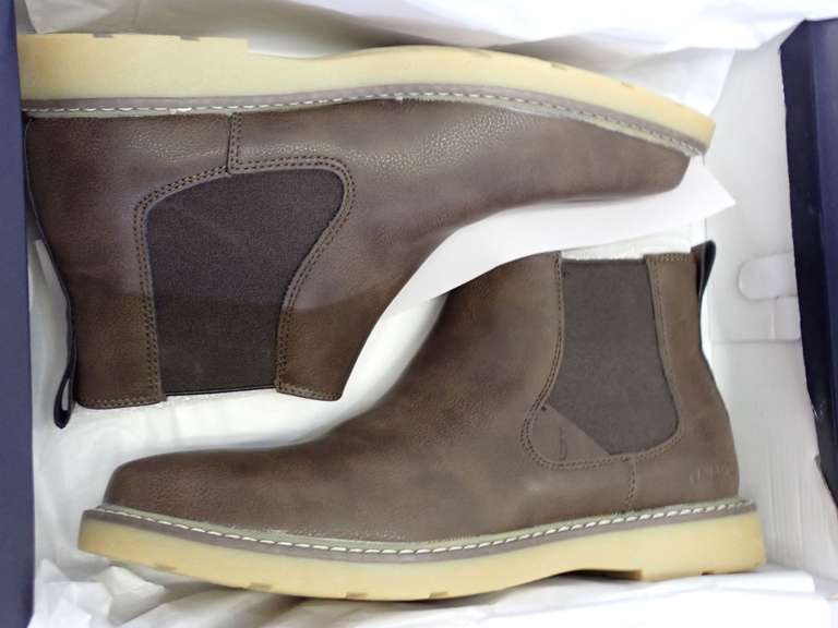 New High End Department Store Men's Boots - See all photos for Size.