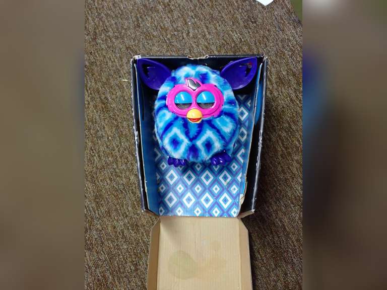 Furby Boom! Interactive Toy - Working Condition Unknown