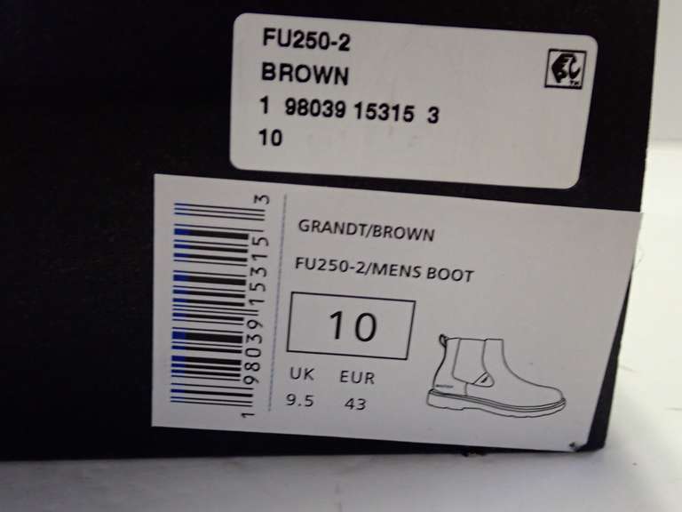 New High End Department Store Men's Boots - See all photos for Size.