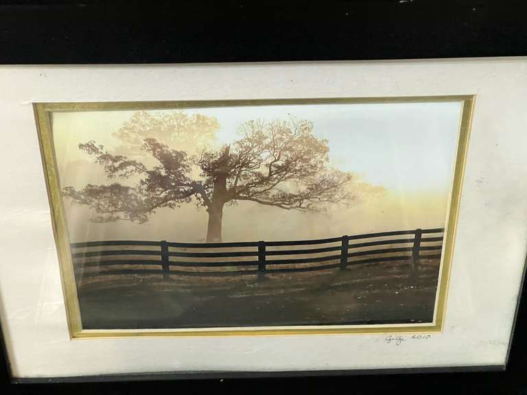 LR… Framed spiritual artwork, also includes a framed and matted photographic art print, see pictures for details.