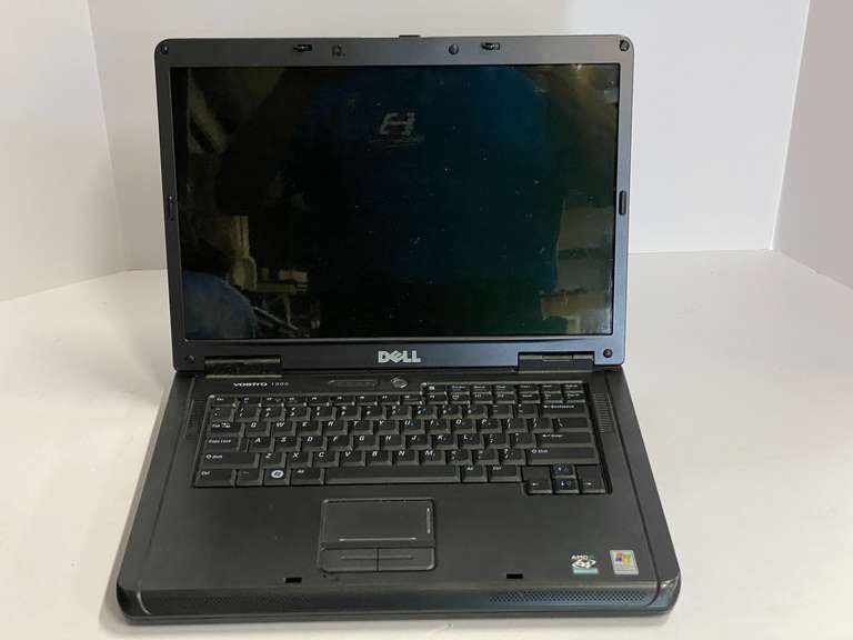 Dell Vostro 1000 Retro Gaming Laptop, working condition unknown, see pictures for details. image