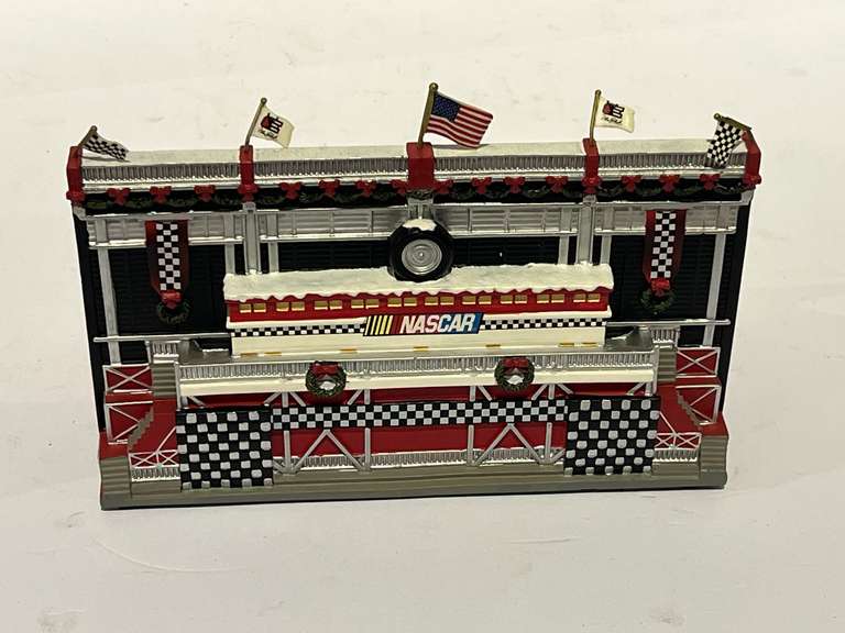 Dale Earnhardt Christmas village, “Super Speedway”, see pictures for details. image