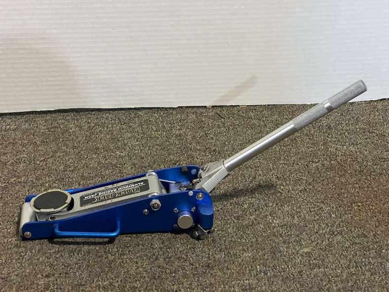 “Black Jack”, aluminum racing jack miniature, see pictures for details. image