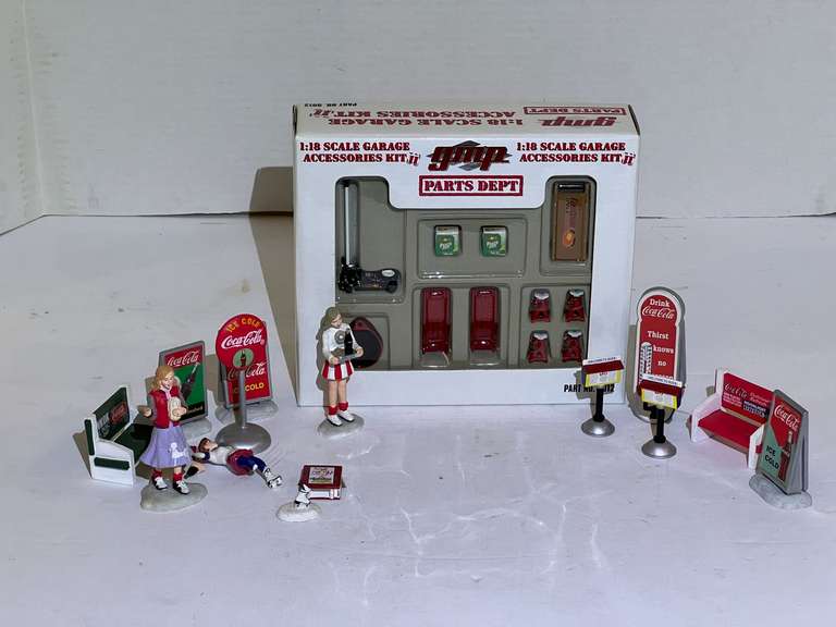 “Parts Dept.” accessories kit, still new in the package, also includes assorted accessories, see pictures for details. image