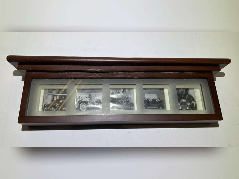 Wall mount shadowbox ledge, see pictures for details. image
