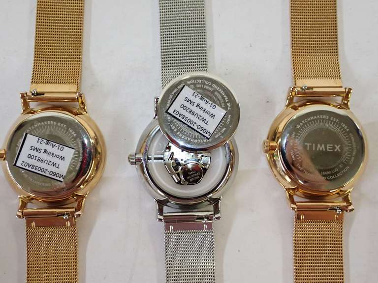 Timex Ladies Watches-May need new batteries.