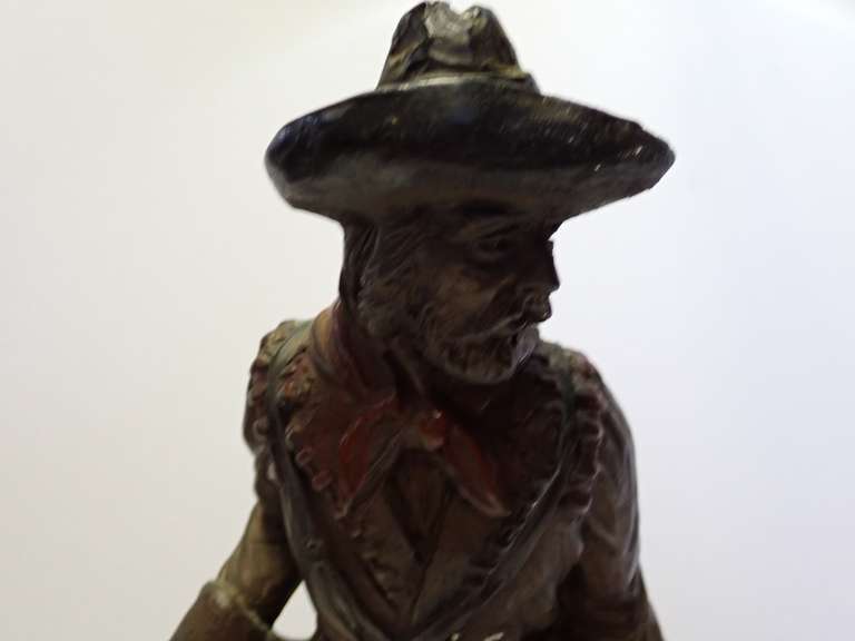 Austin Prod Inc 1973 Western Cowboy Figure