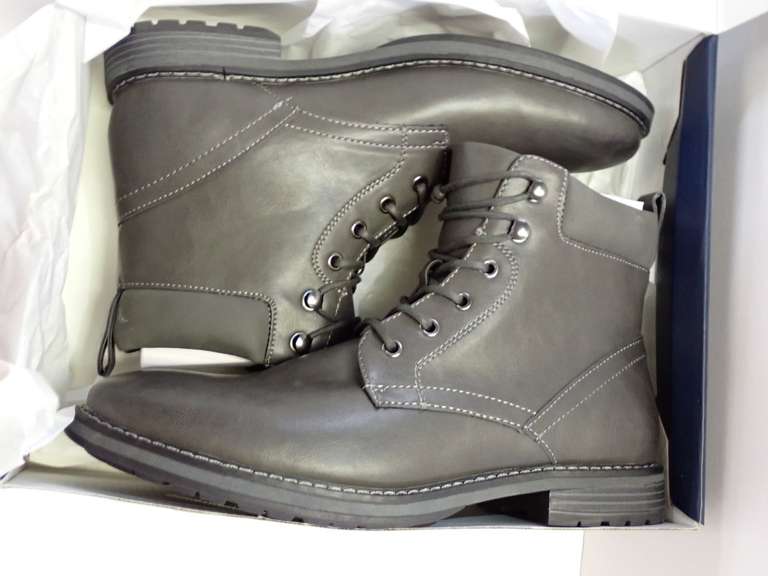New High End Department Store Men's Boots - See all photos for Size.
