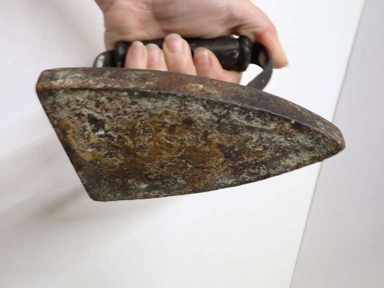 Ornate Primitive Clothes Iron