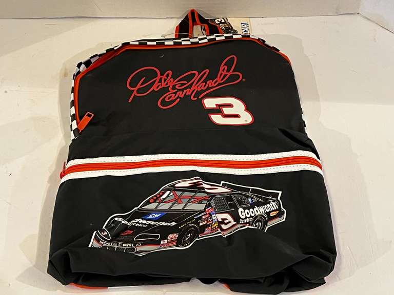 Dale Earnhardt, #3 backpack, see pictures for details. image