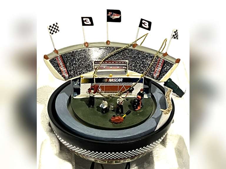 Dale Earnhardt “The Intimidator” ornament, see pictures for details. image