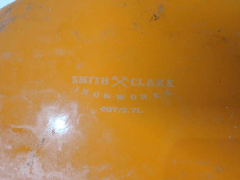 Smith & Clark Ironworks Pumpkin Dutch Oven
