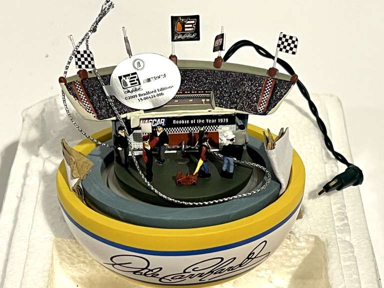 Dale Earnhardt “Rookie of the Year” ornament, see pictures for details. image