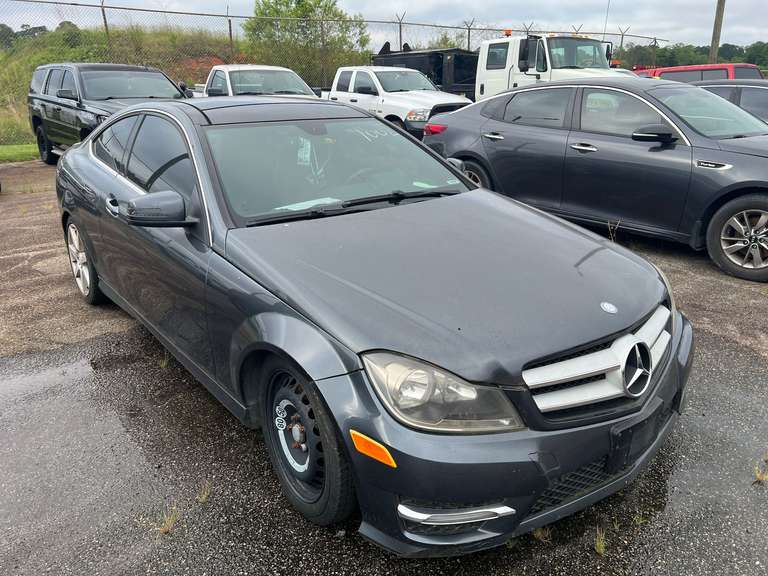 2013  MERCEDES-BENZ  C-Class