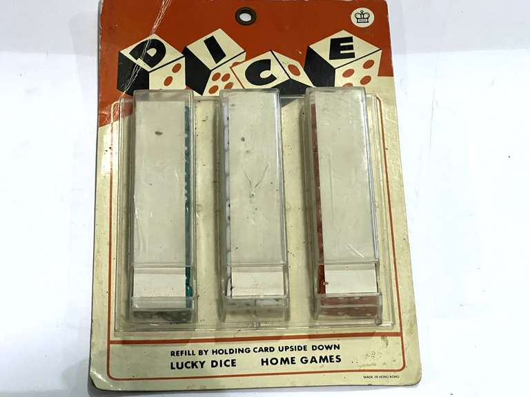 Dice sets with holders, see pictures for details. image