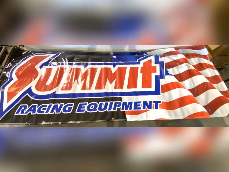 Summit racing equipment banner, see pictures for details. image
