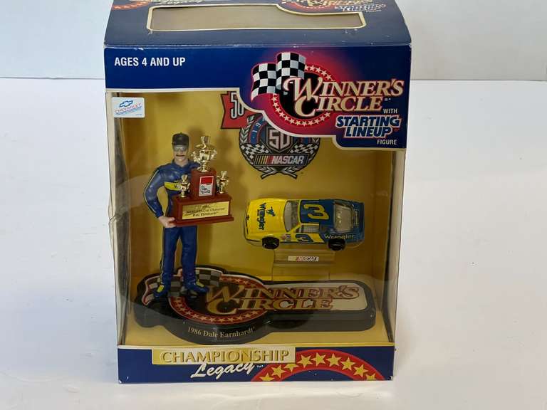 Winner’s Circle championship legacy display, still in original packaging, see pictures for details. image