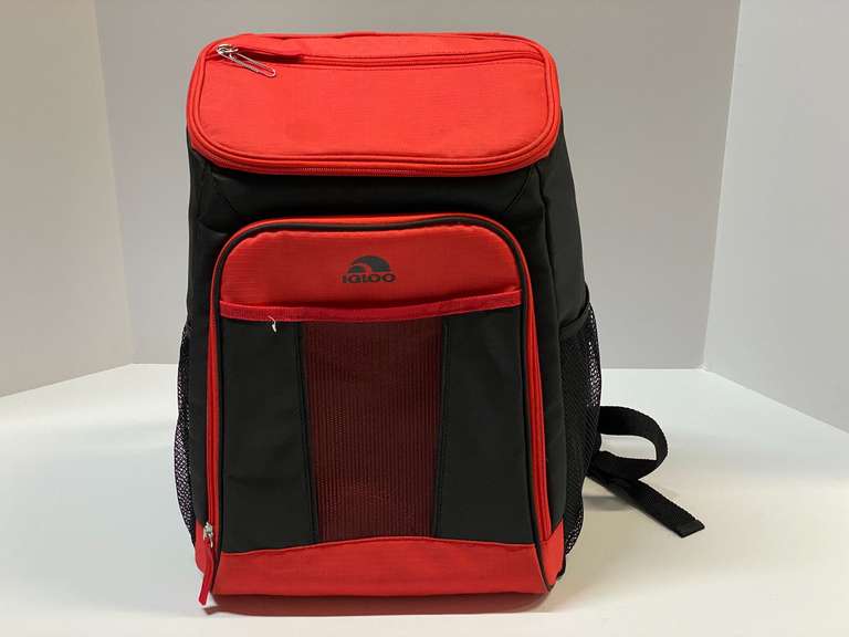 Igloo backpack cooler, see pictures for details. image
