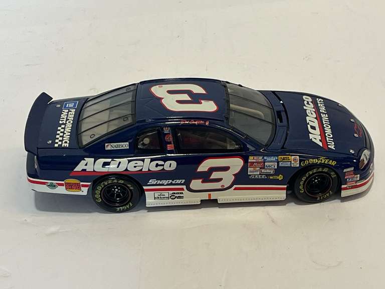 Dale Earnhardt Jr. Diecast stock car replica, see pictures for details. image