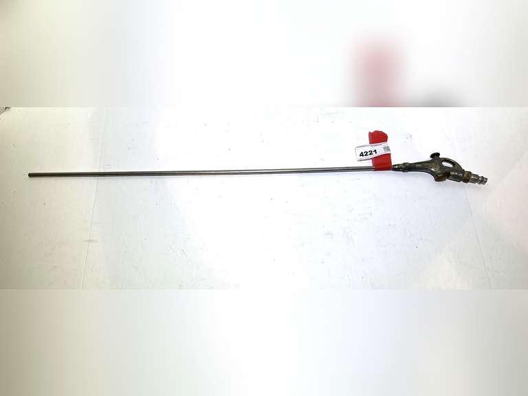 Vintage pneumatic fitting for blowing air, see pictures for details. image