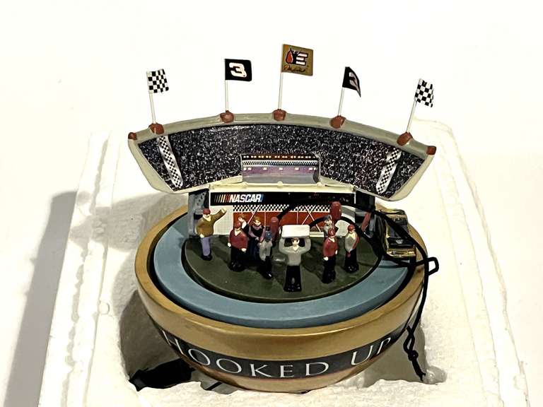 Dale Earnhardt “Hooked Up” ornament, see pictures for details. image