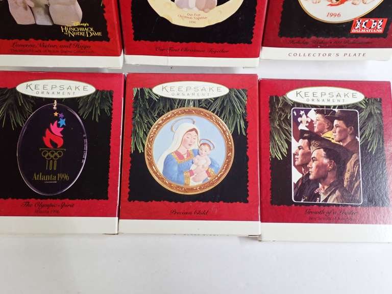 Vintage Hallmark Keepsake Ornaments