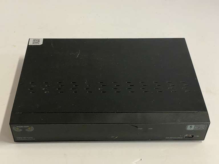 Night Owl security camera system, working condition unknown, see pictures for details. image