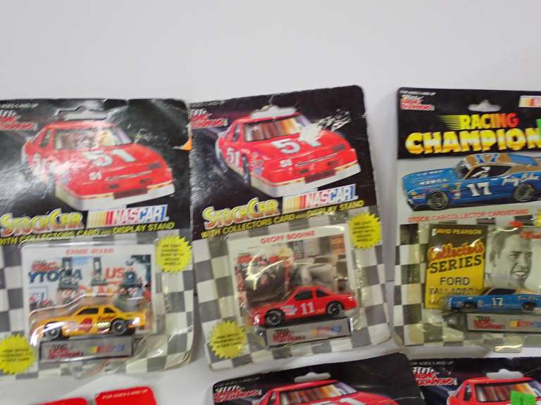 Factory Sealed NASCAR Stock Car Collectibles