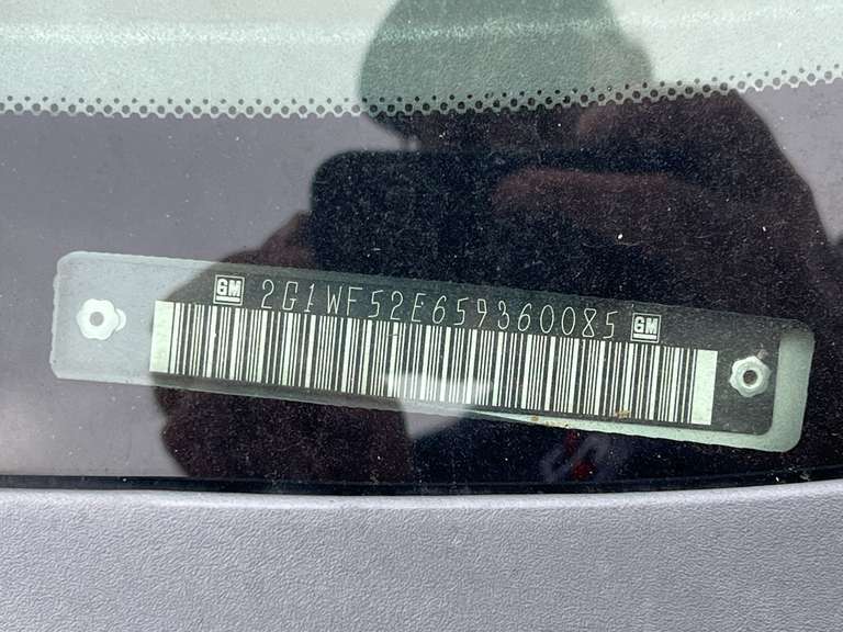 2005  CHEVROLET  Impala