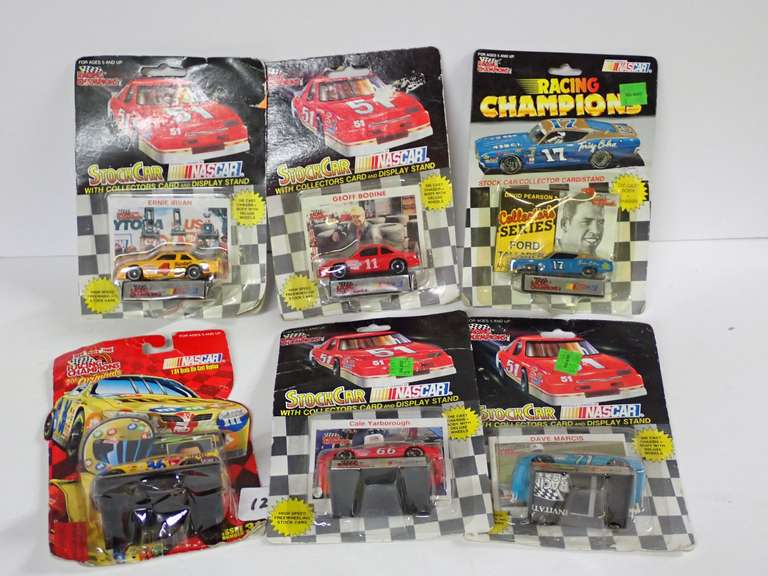 Factory Sealed NASCAR Stock Car Collectibles