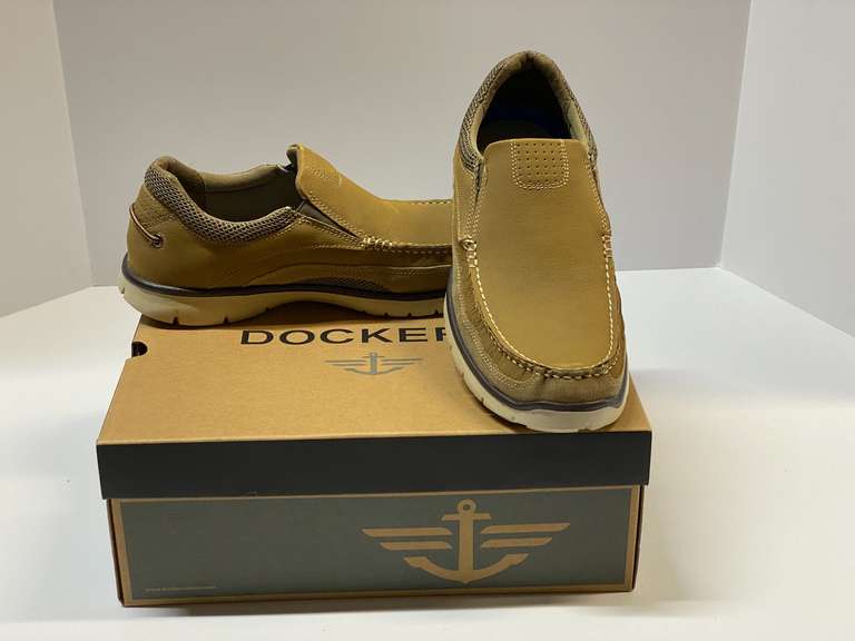 Dockers men’s shoes size 10 M, see pictures for details. image