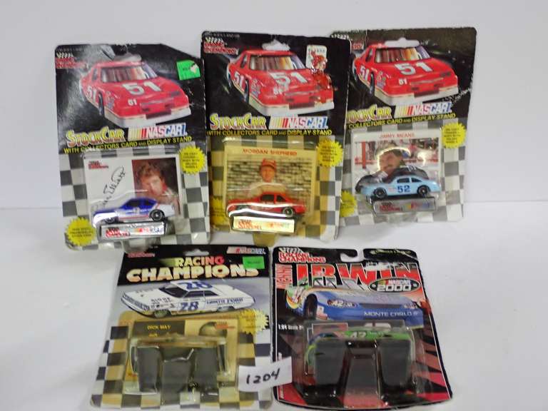 Factory Sealed NASCAR Stock Car Collectibles