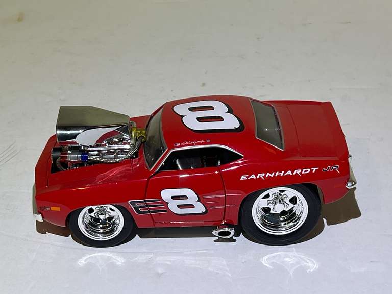 Dale Earnhardt Jr. Diecast ‘69 Camaro Z28, see pictures for details. image