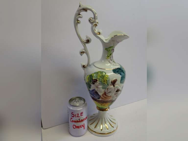 Capodimonte Keramos Pitcher Italy