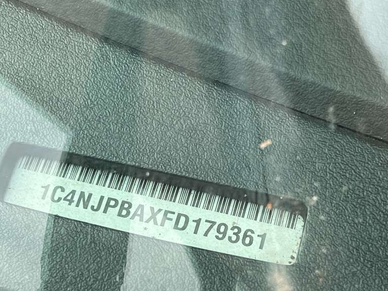2015  JEEP  Patriot