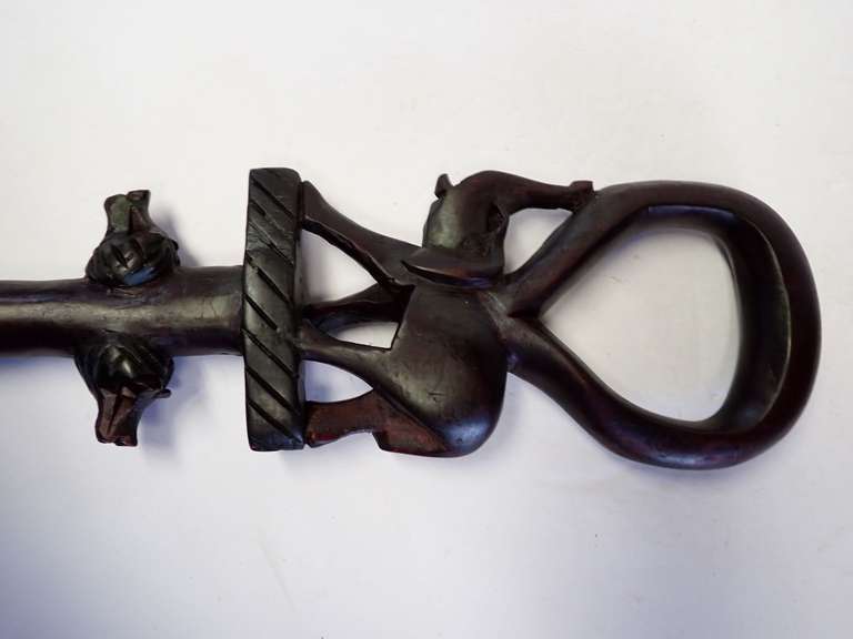 Hand Carved Walking Stick