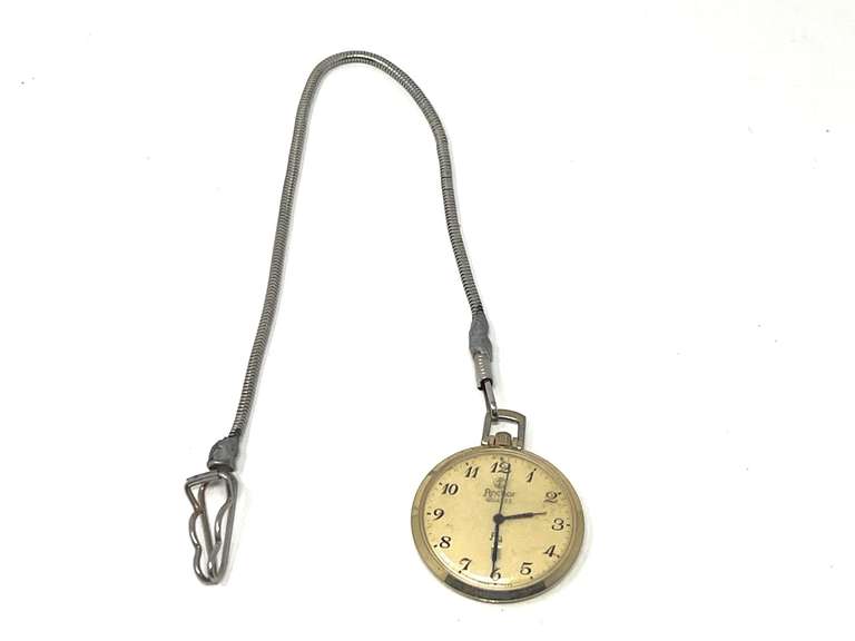 Vintage Anchor quartz pocket watch, see pictures for details. image