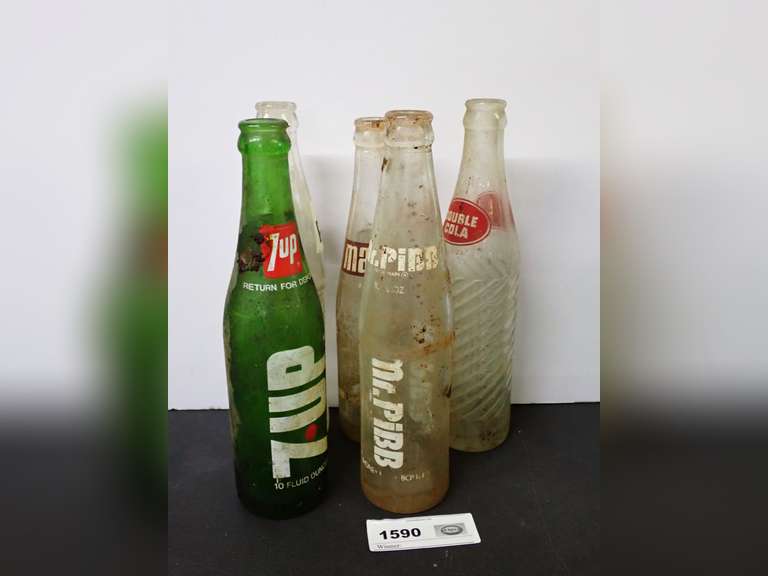 Vintage Soda Bottles