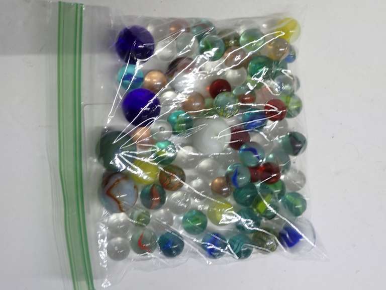 Bag of Assorted Marbles