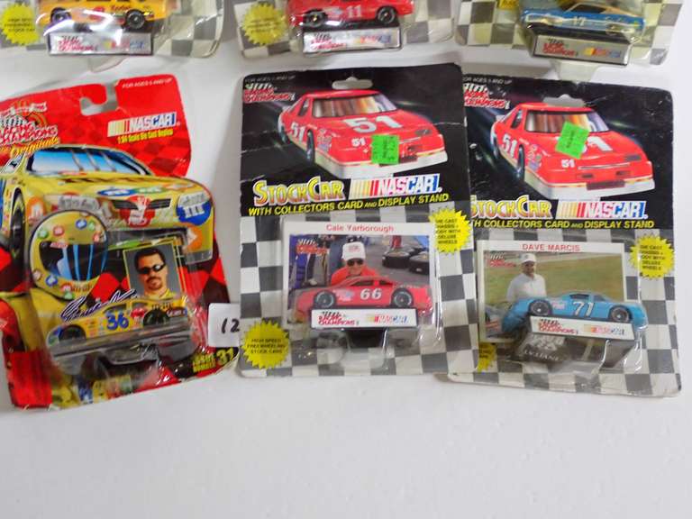 Factory Sealed NASCAR Stock Car Collectibles