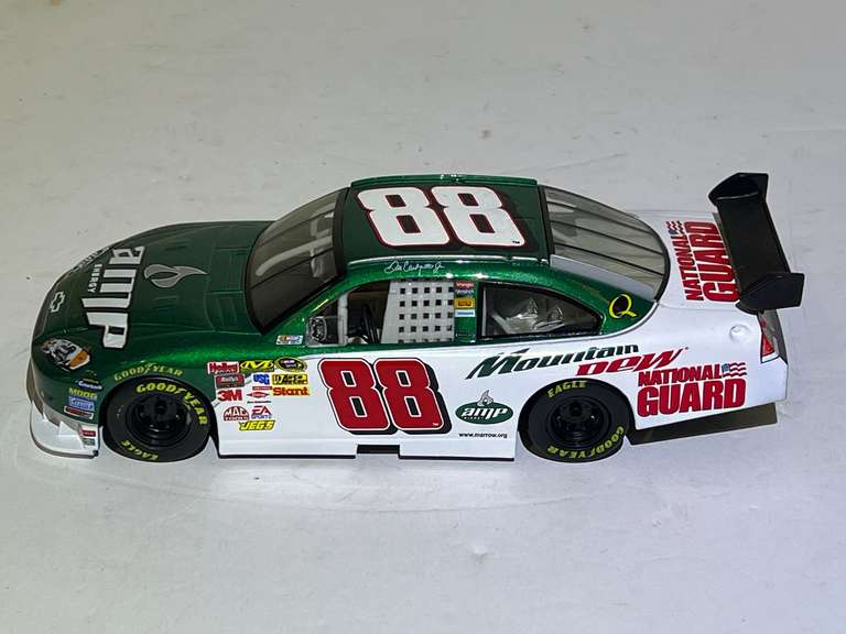 Dale Earnhardt Jr, #88 diecast stock car replica, see pictures for details. image