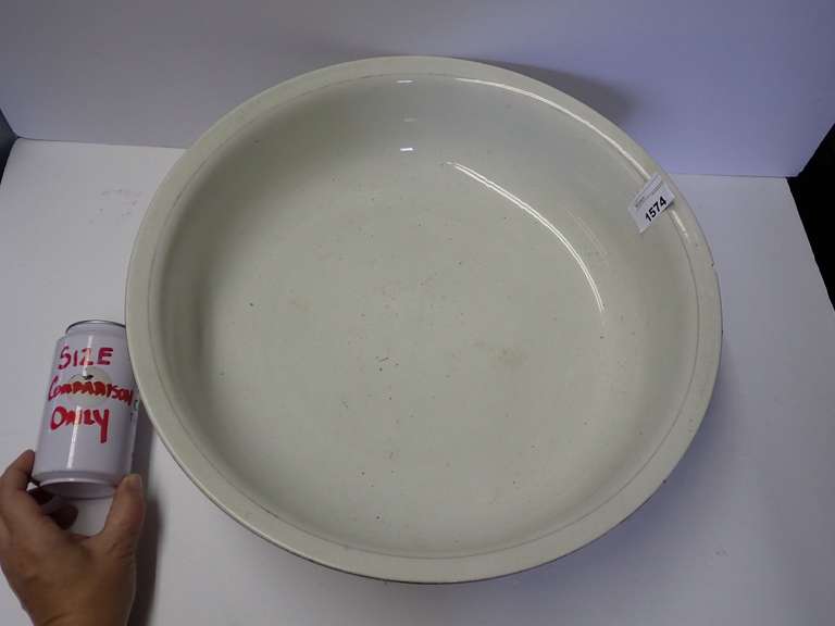 Swinnertons Hanley Very Large Serving Bowl with Floral Ribbon Design