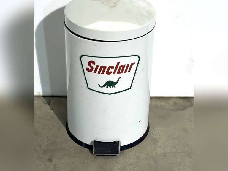 Sinclair logoed trashcan, see pictures for details. image