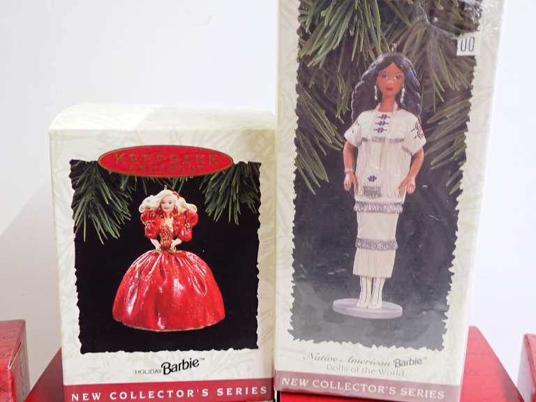 Vintage Hallmark Keepsake Ornaments